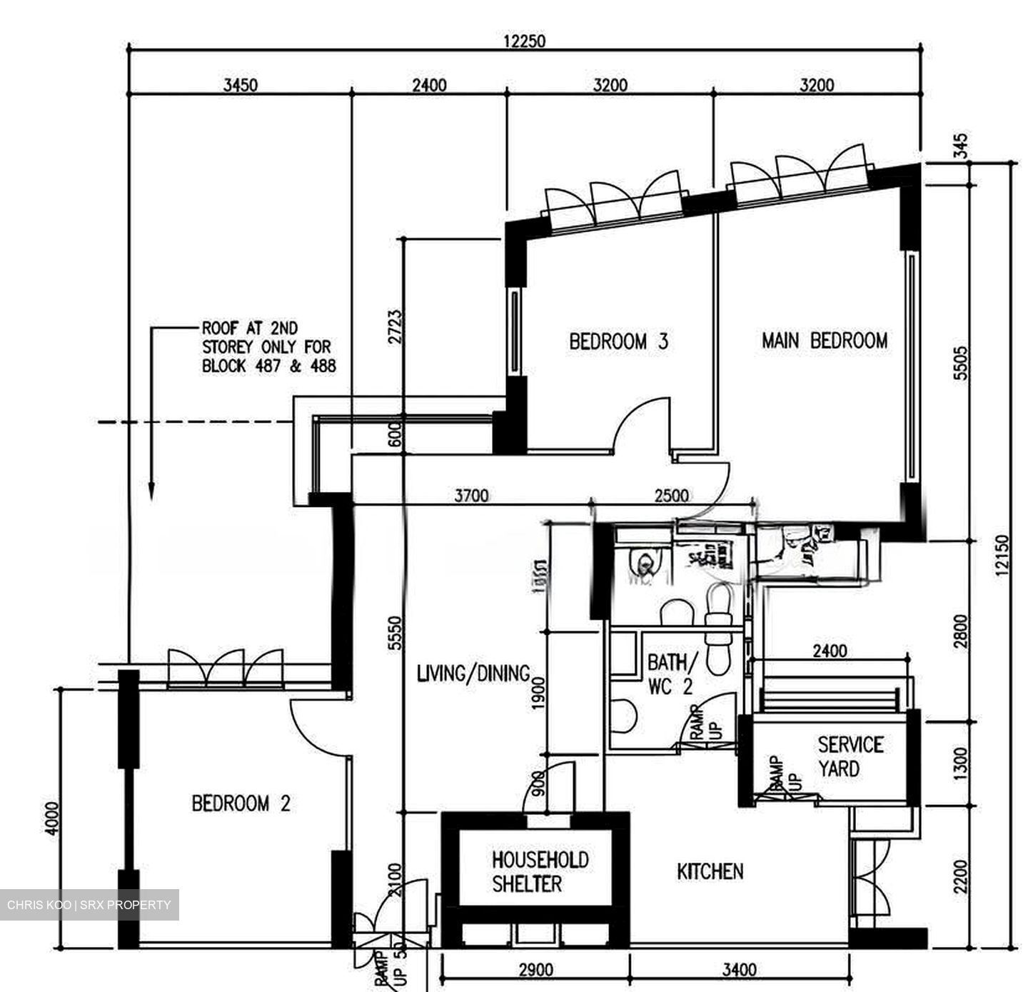 Blk 488 Sembawang Green (Sembawang), HDB 4 Rooms #608958041